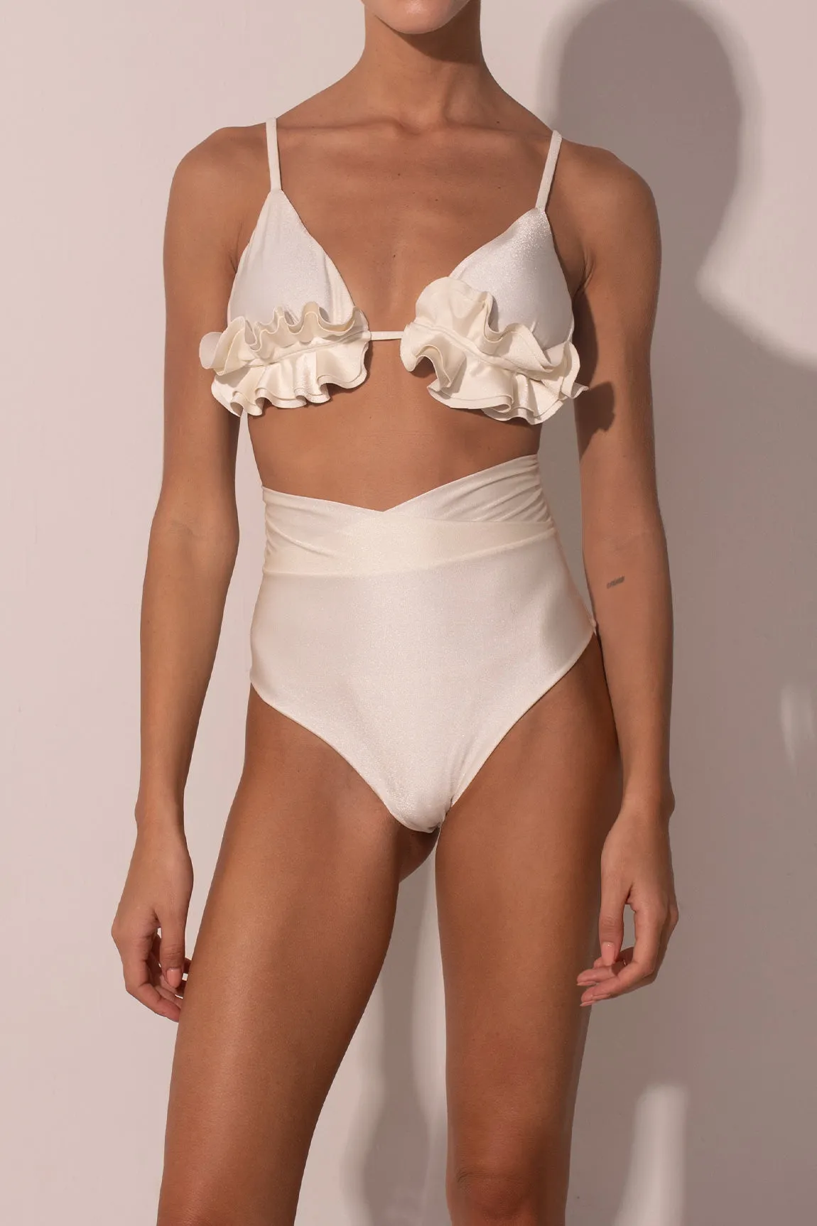 Bottom The Ruffle Darling Ivory HW