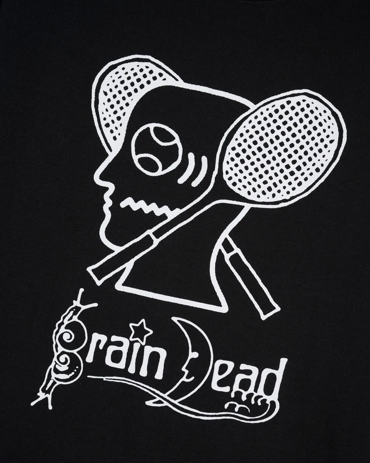 Brain Dead Equipment Tennis T-shirt - Black