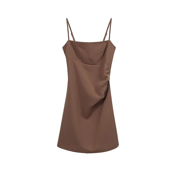 Brown Nude Dress