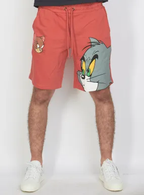 Buyer's Choice Shorts - Tom and Jerry - Rose - 21-Y110