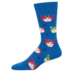 Cat Hats Men's Socks