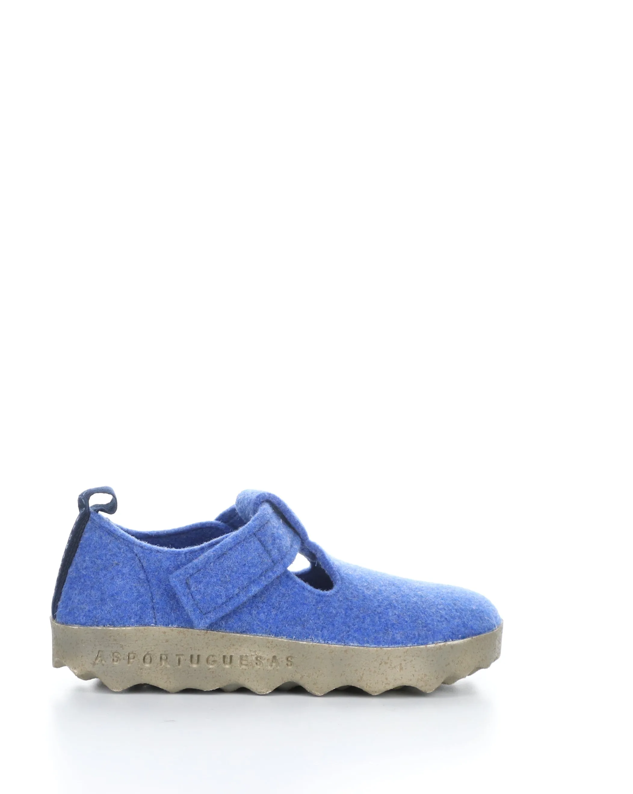 CATE085ASP Blue Velcro Shoes