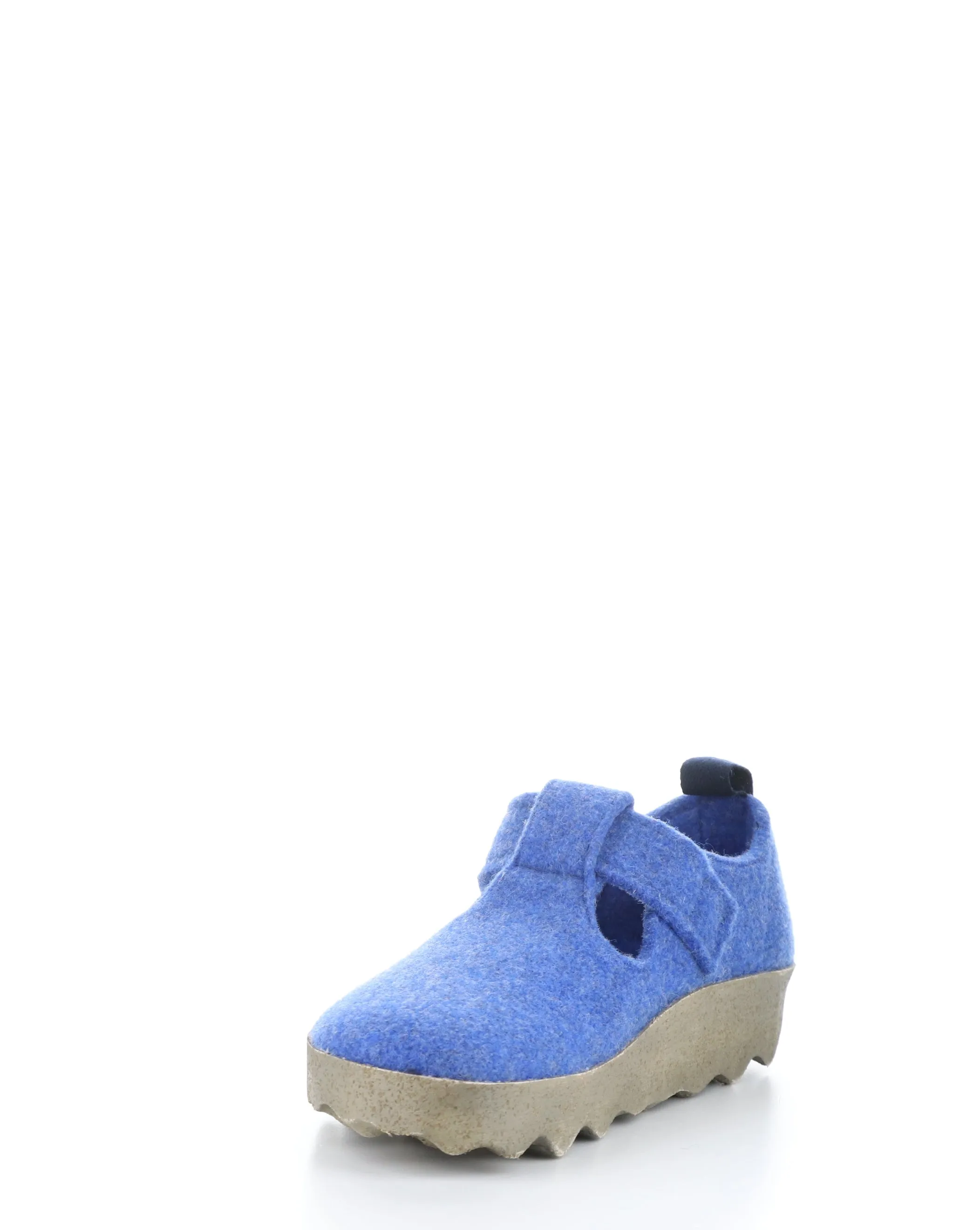 CATE085ASP Blue Velcro Shoes