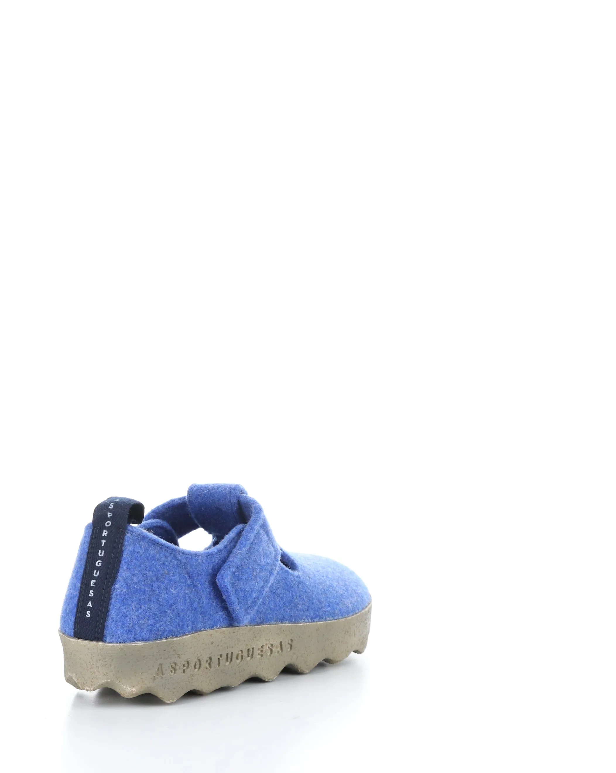 CATE085ASP Blue Velcro Shoes