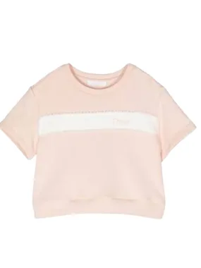 Chloe Sweater T-Shirt Pink