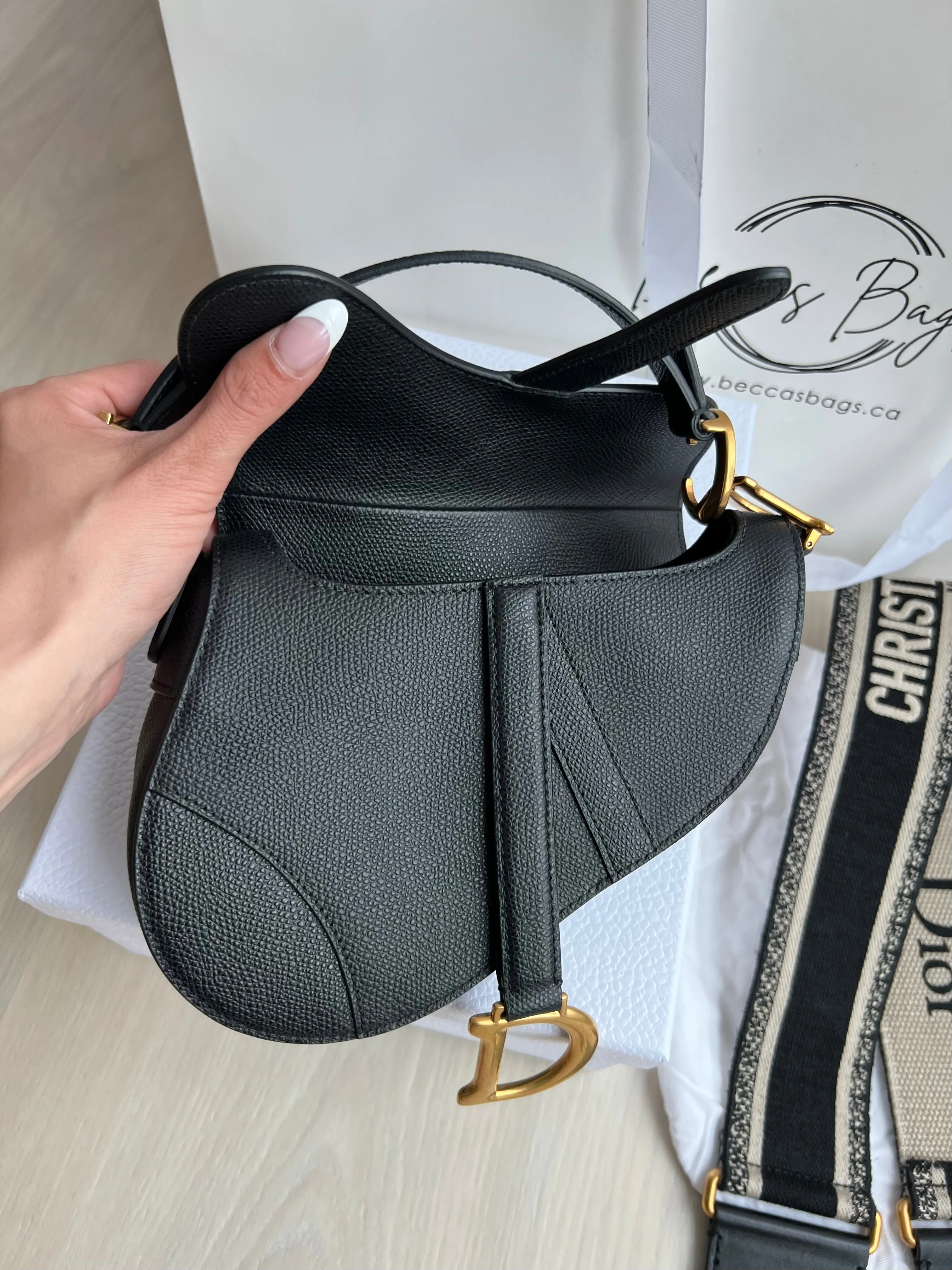 Christian Dior Saddle Bag