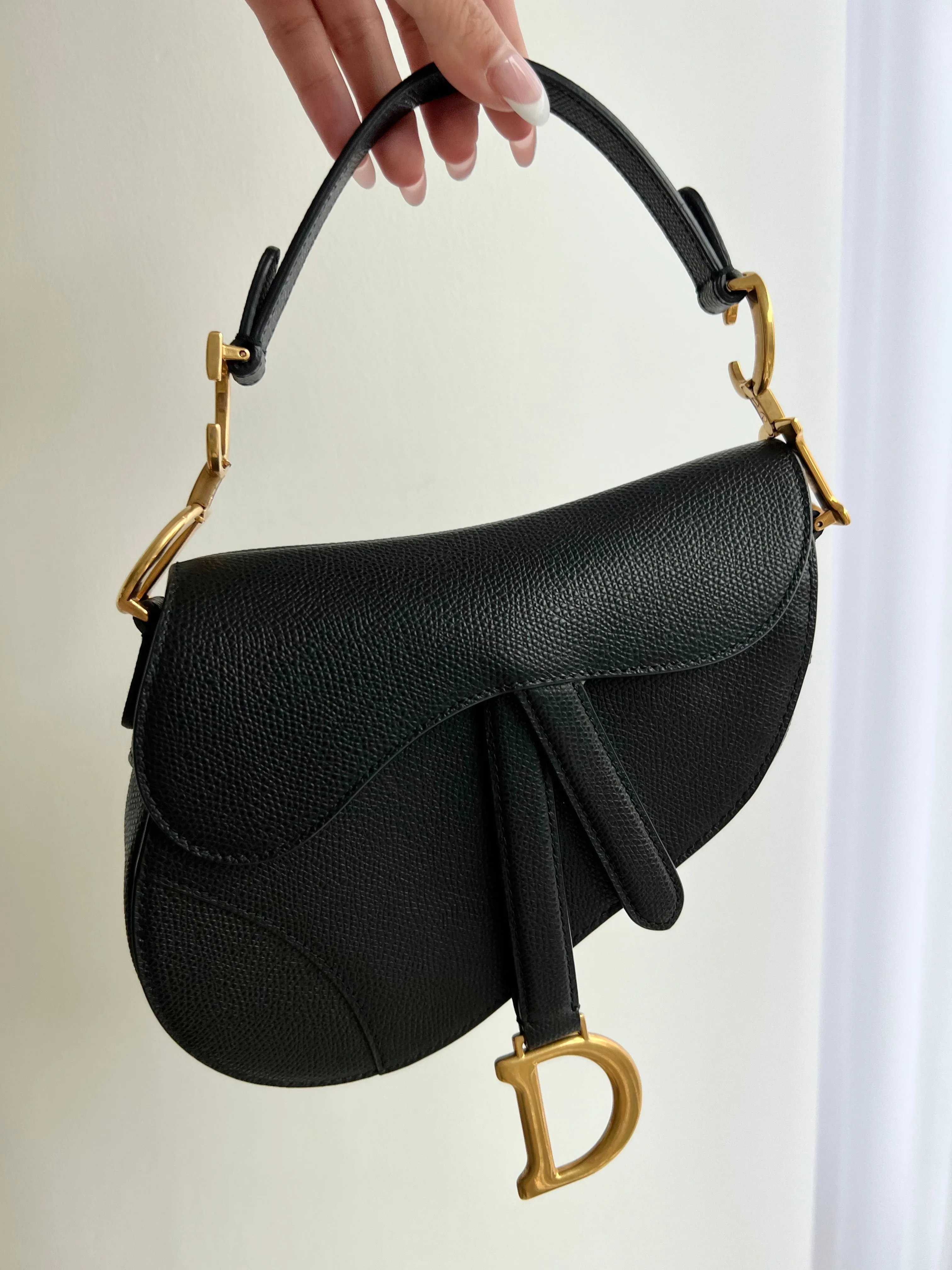 Christian Dior Saddle Bag