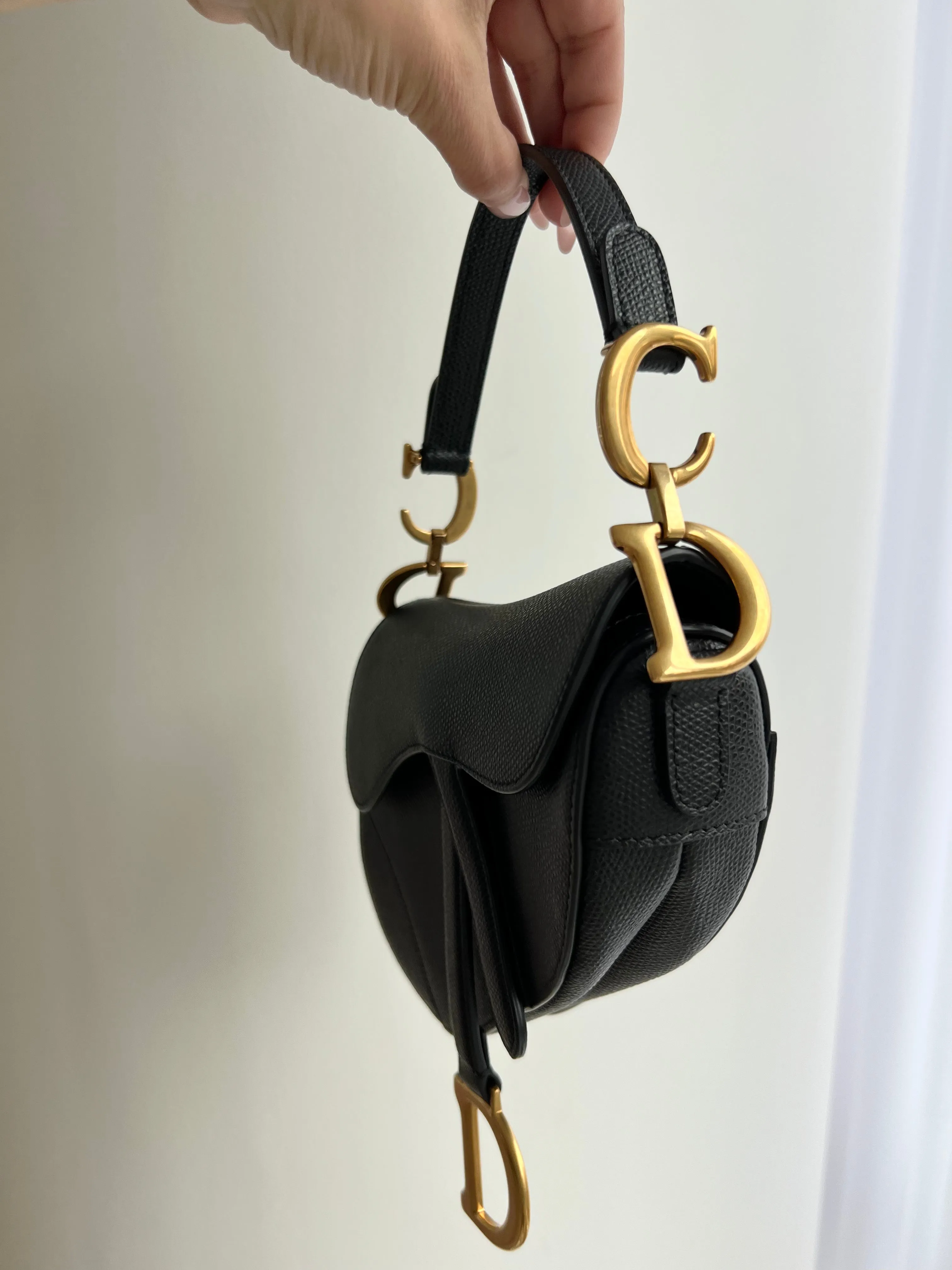 Christian Dior Saddle Bag