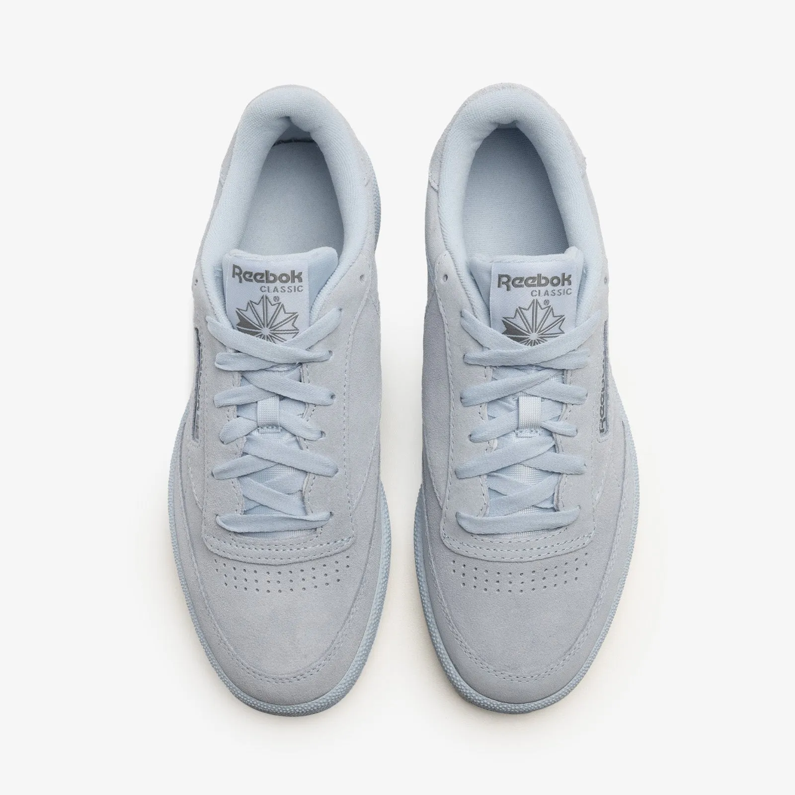 Club C 85 - Pale Blue/Pure Grey