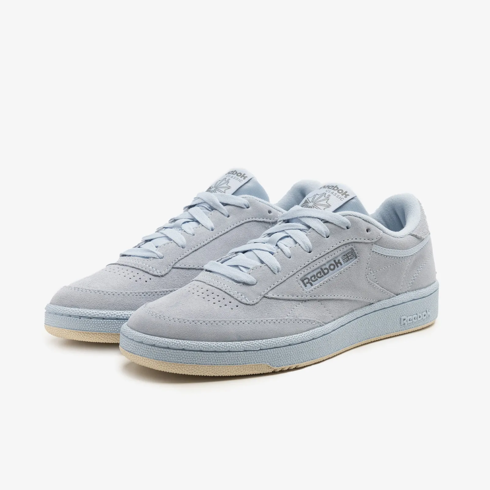 Club C 85 - Pale Blue/Pure Grey