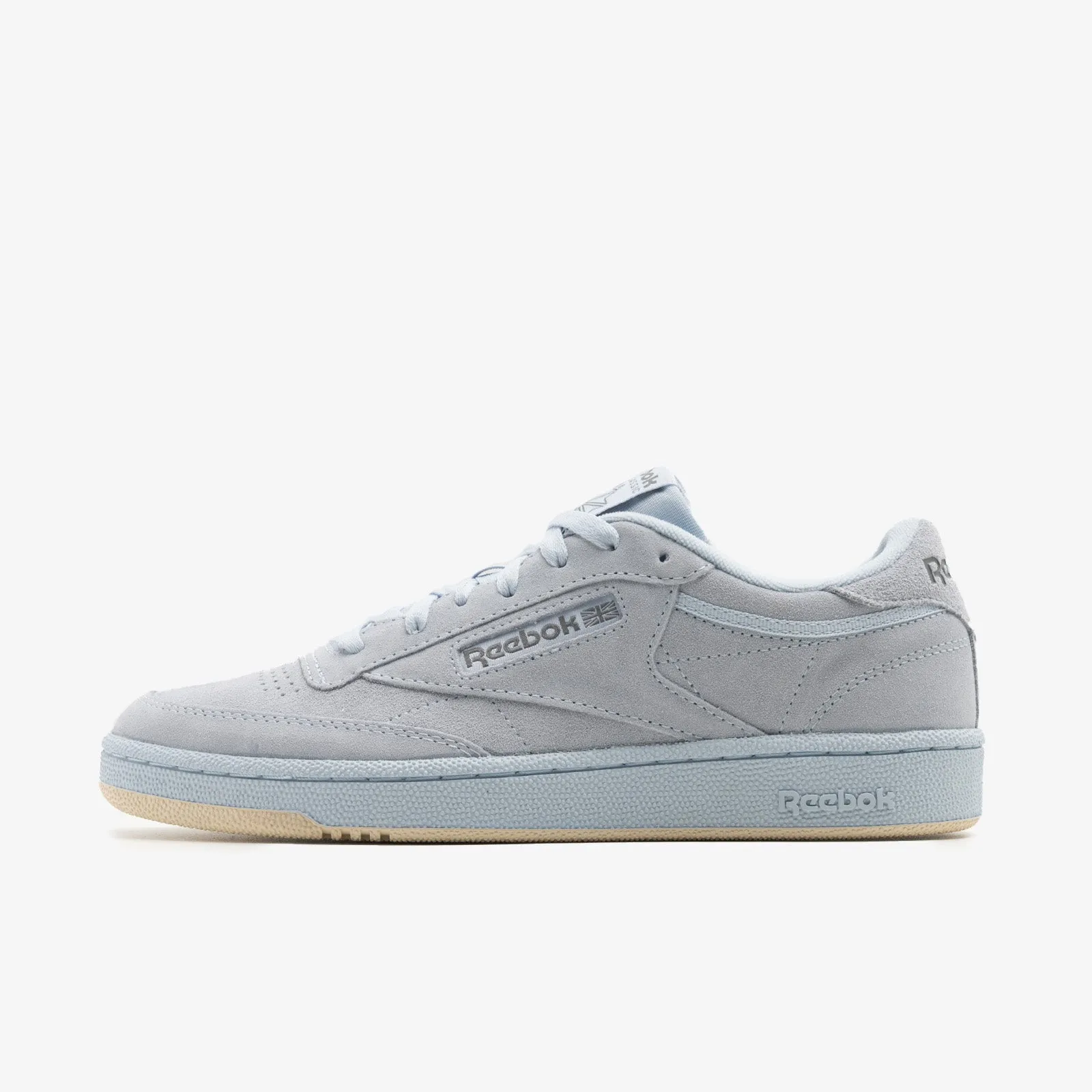 Club C 85 - Pale Blue/Pure Grey