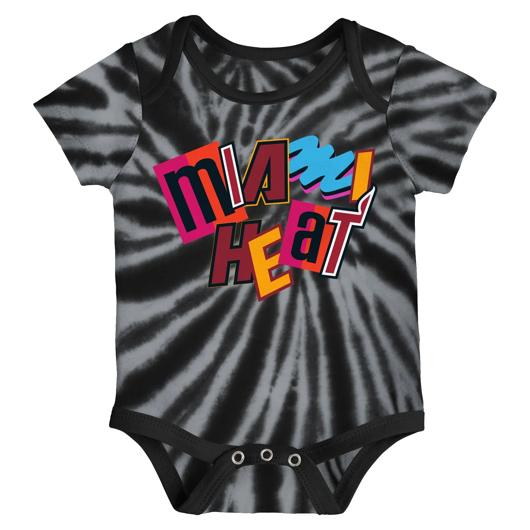 Court Culture Miami Mashup 2-PK Infant Onesies