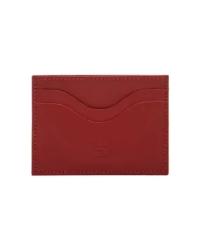 Cowhide Card Case (Red)