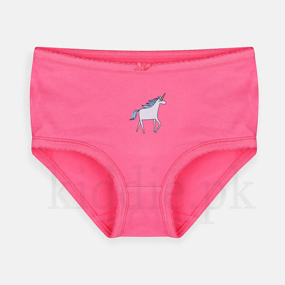 CRT Pink Horse Printed Panty 1538