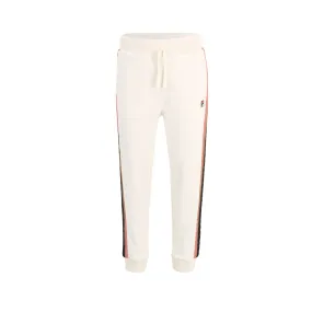 Cuffed Sweatpant - White