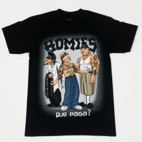 DGA Homies Signature Que Pasa Men Graphic T-Shirt