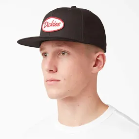 DICKIES Twill Flat Bill Cap - Brown