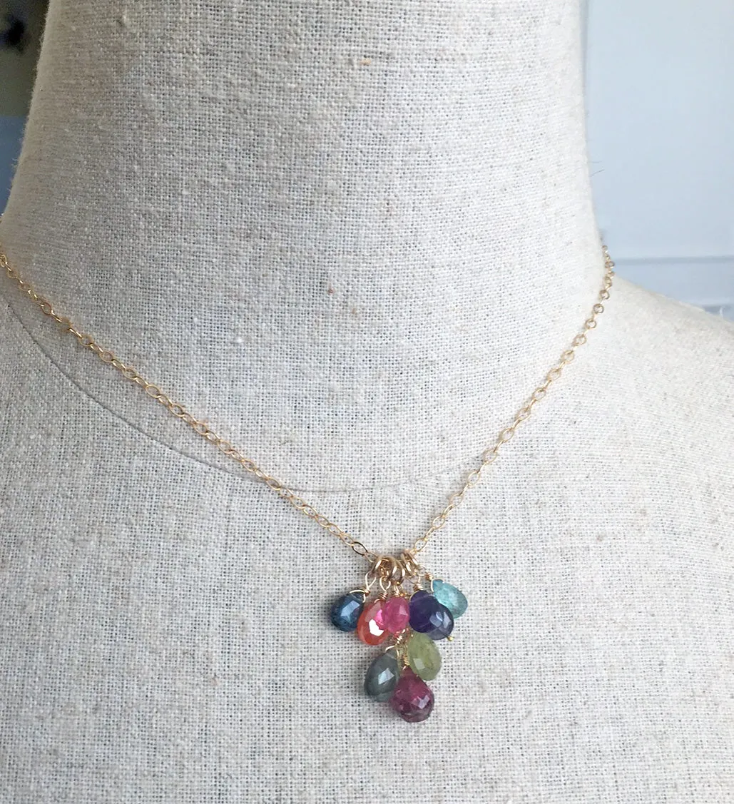 Double Rainbow Necklace- Limited quantity available