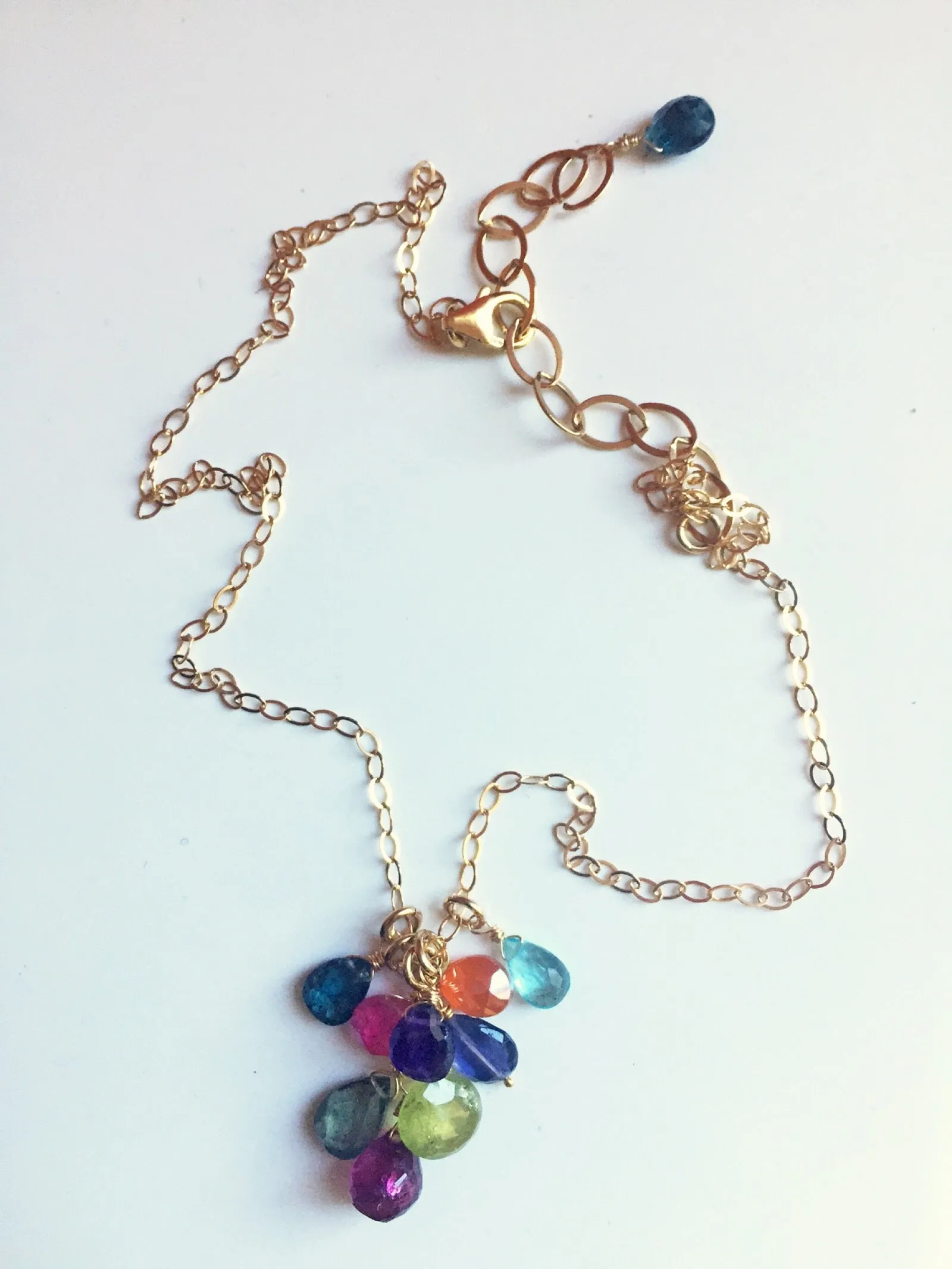 Double Rainbow Necklace- Limited quantity available