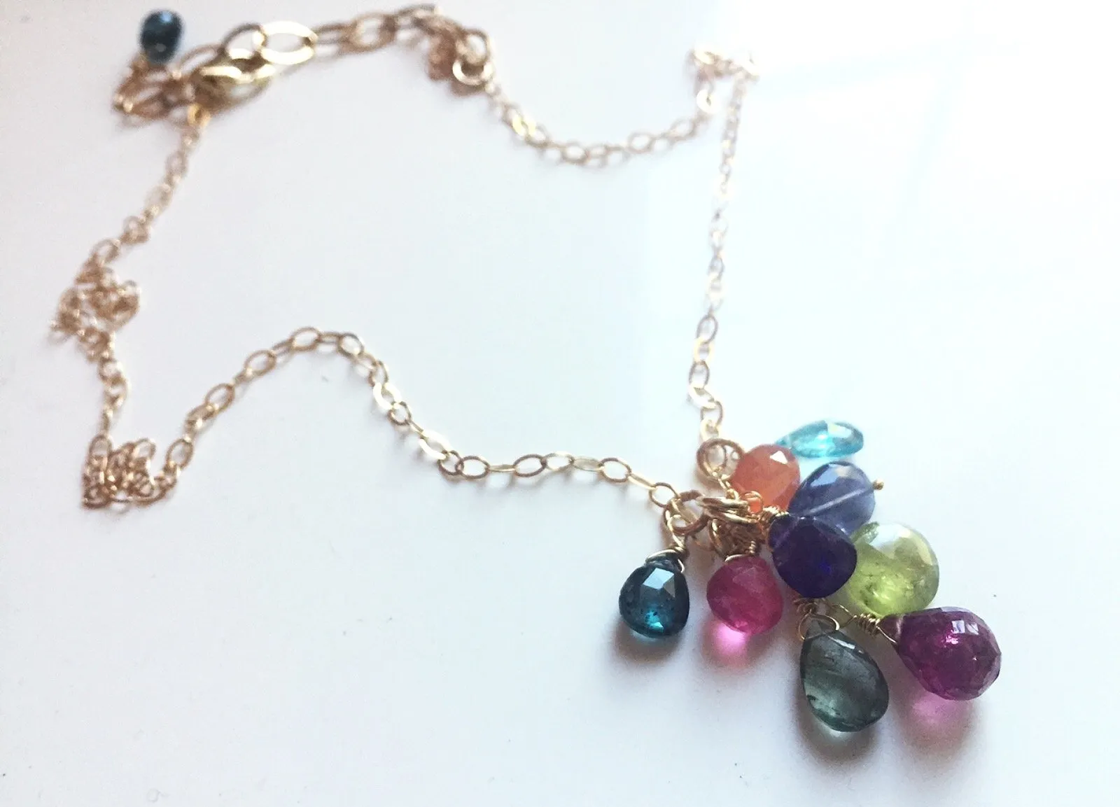 Double Rainbow Necklace- Limited quantity available