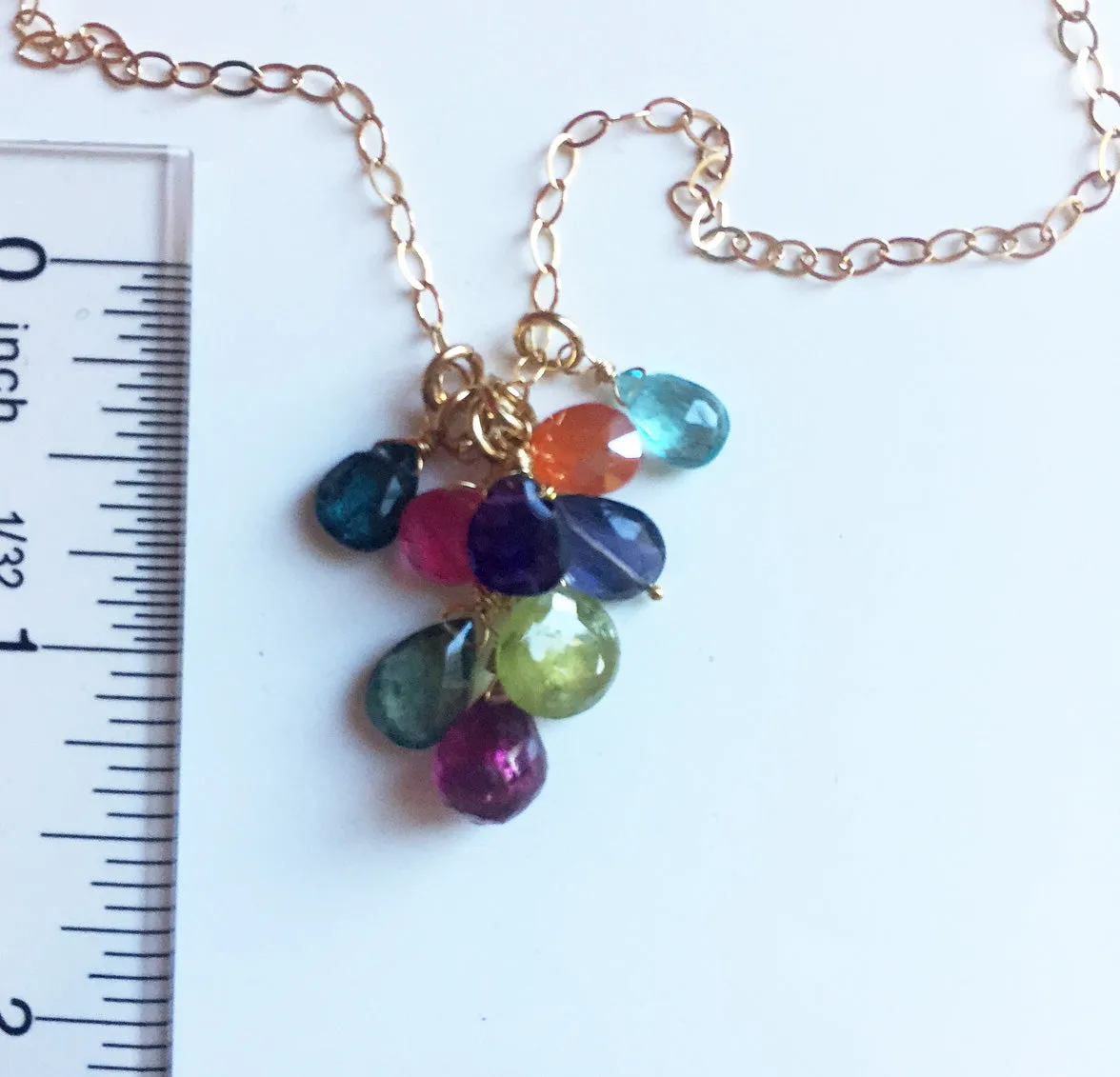 Double Rainbow Necklace- Limited quantity available