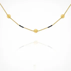 Elio Necklace - Gold