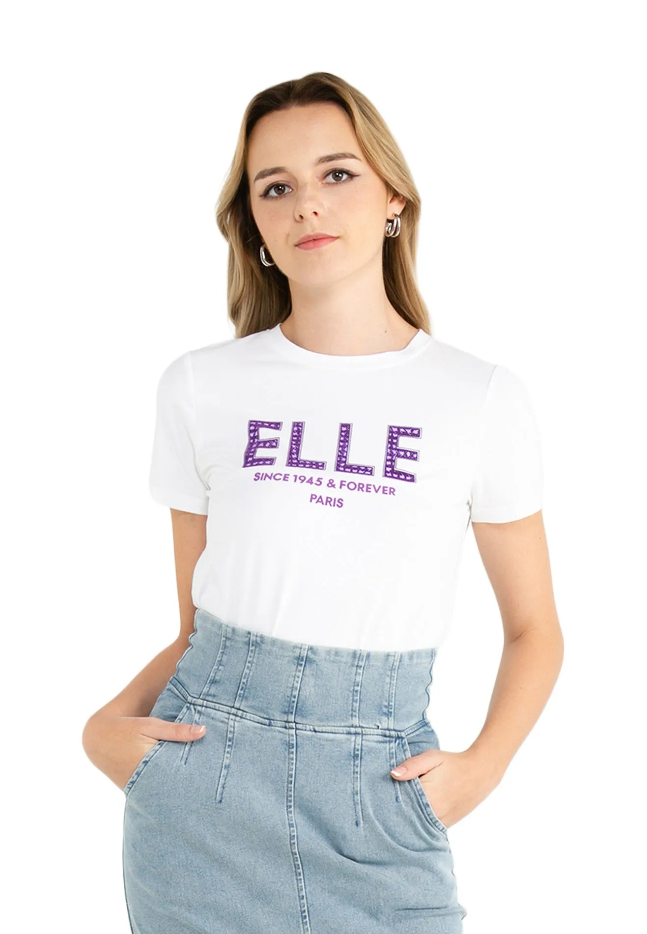 ELLE Active Leisure 'Since 1945 & Forever Paris' Graphic Tee