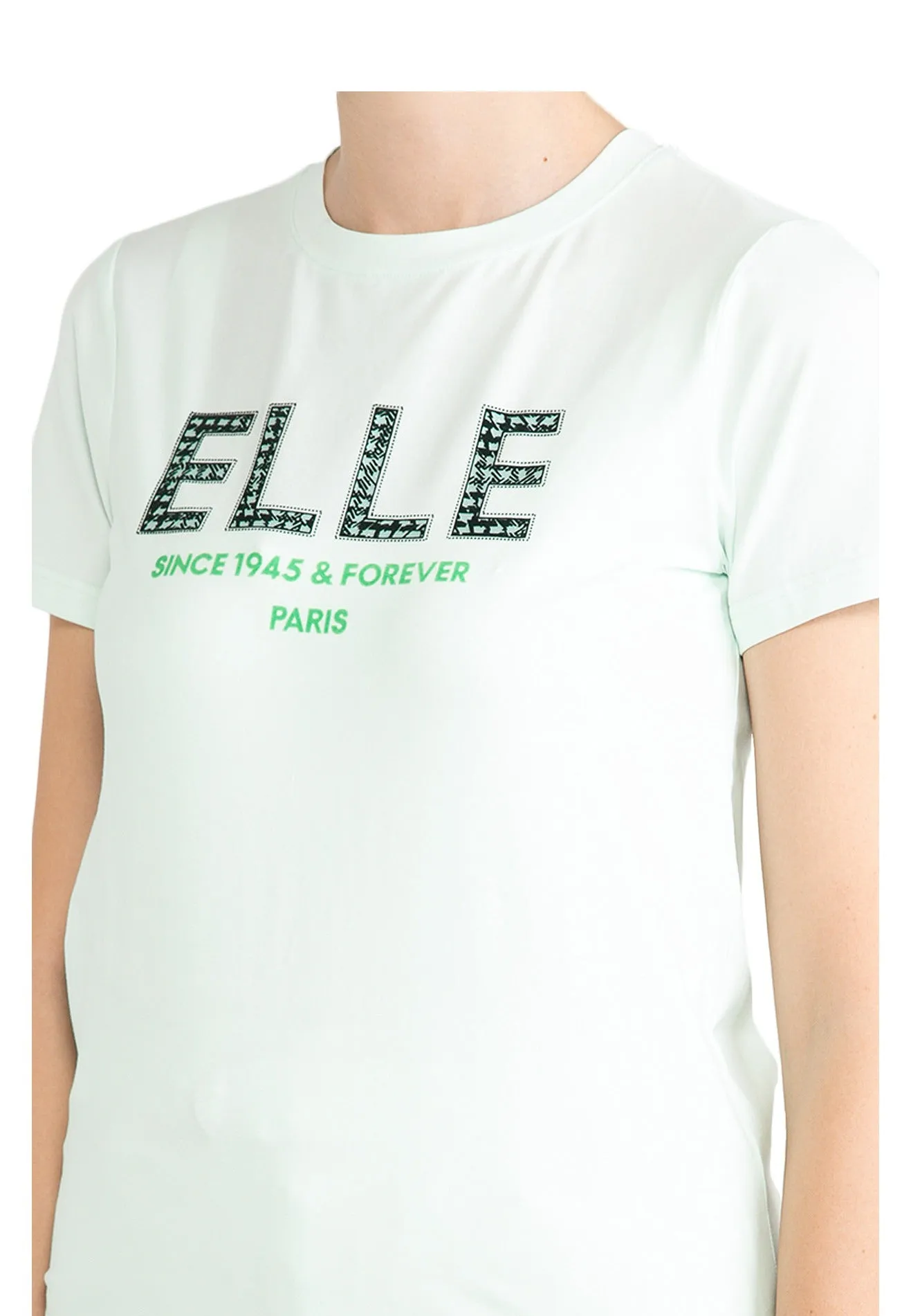 ELLE Active Leisure 'Since 1945 & Forever Paris' Graphic Tee