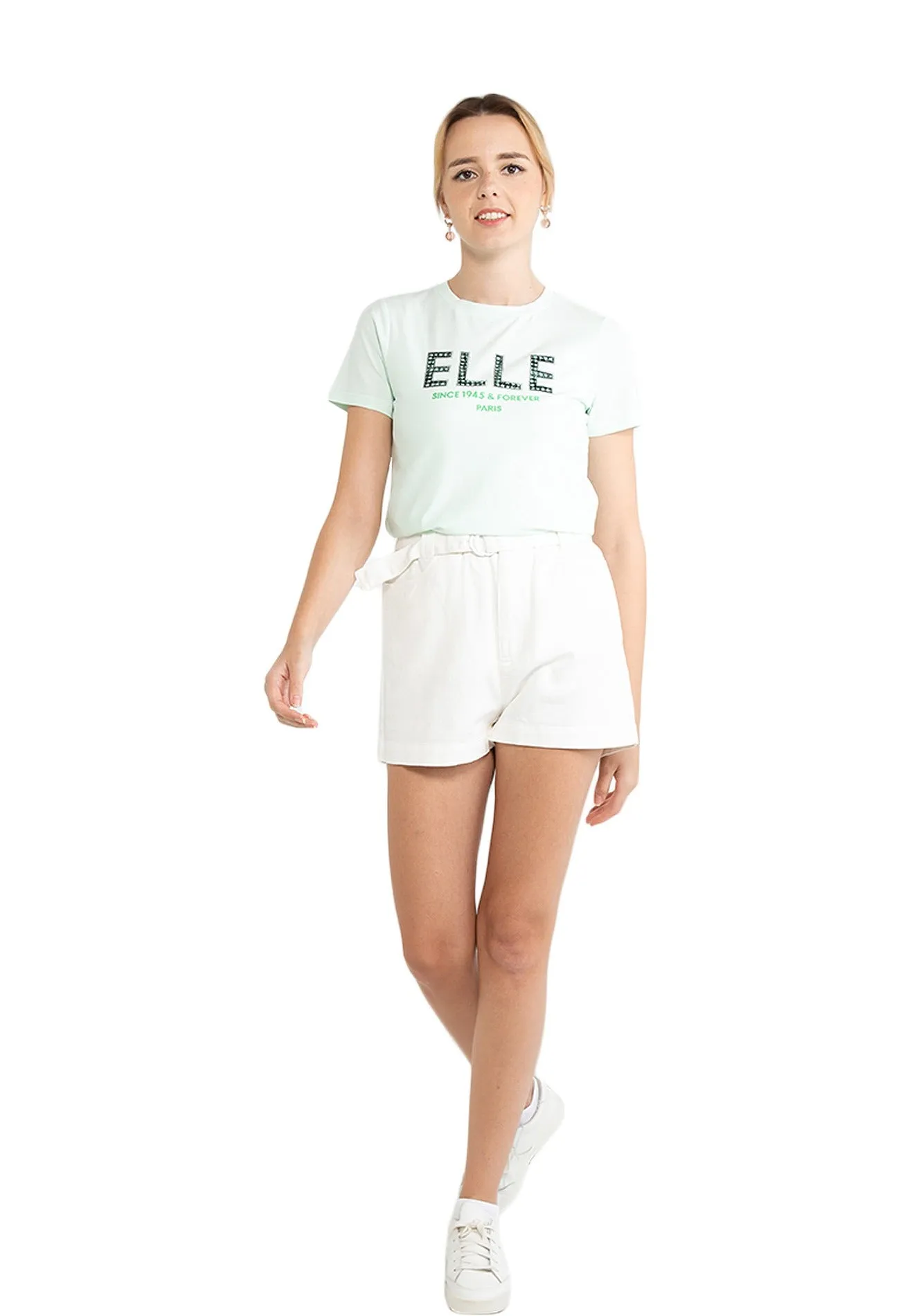 ELLE Active Leisure 'Since 1945 & Forever Paris' Graphic Tee