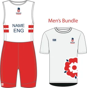 England Beach Sprint Men's Bundle 1