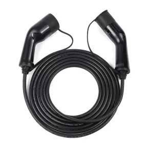 EV Charger 32a EV Charging Cable 3 Phase 22kw Type 2 to Type 2 for Electric Vehicle iec 62196 evse kit