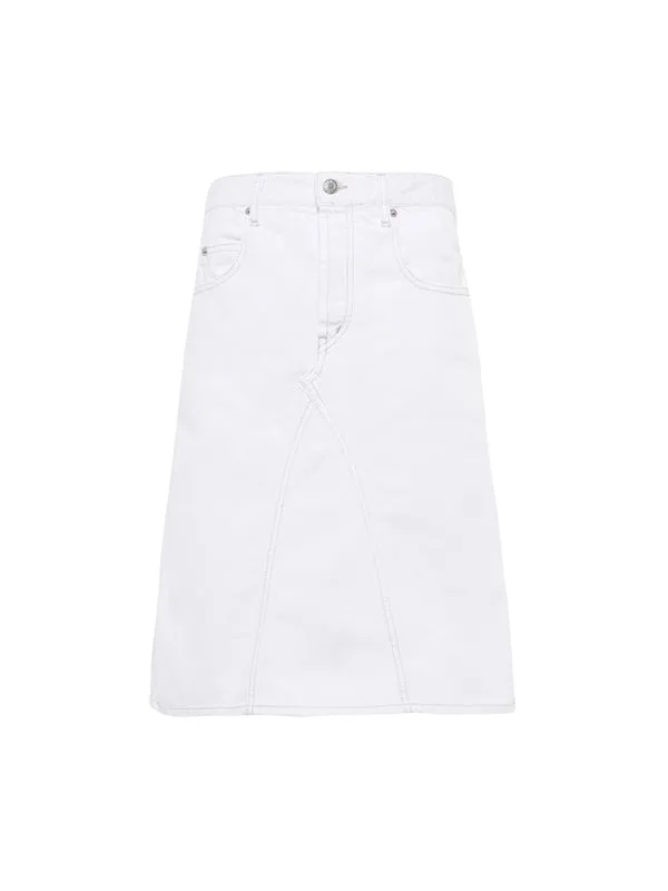 Fiali Skirt in White