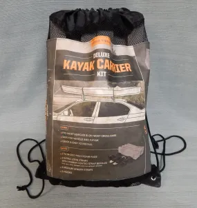 Field & Stream Deluxe Kayak Carrier Kit - Like New!