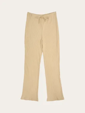 Flared Lenzing™ pants - Safari