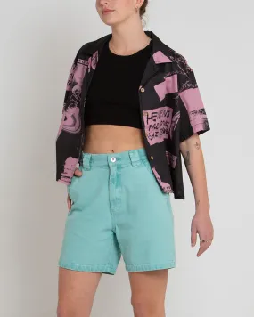 FREQ FLAG SS SHIRT - ZEPHYR PINK