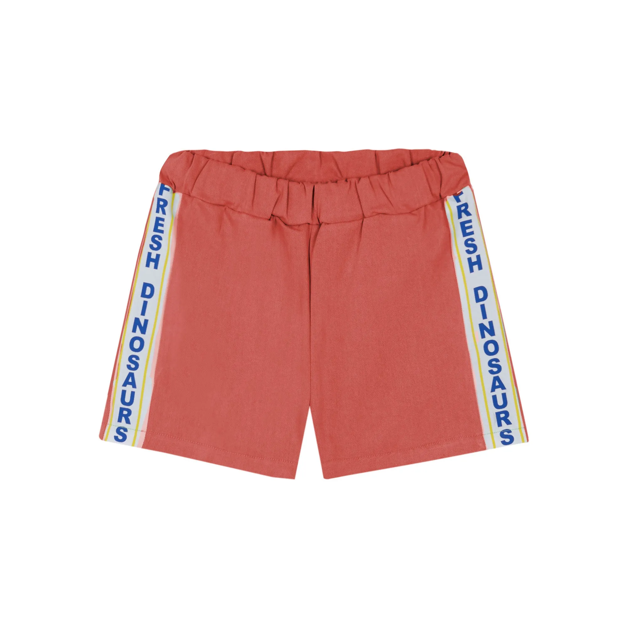 Fresh Dinosaurs Red Shorts