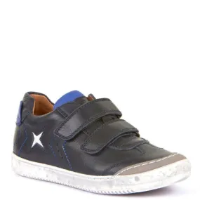 Froddo leather sneaker - low dark blue