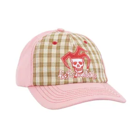 Frog Punker Joker Hat Pink