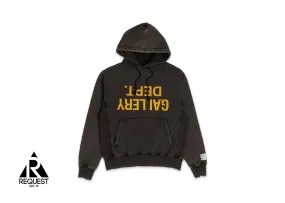 Gallery Dept. F*cked Up Logo Hoodie Black