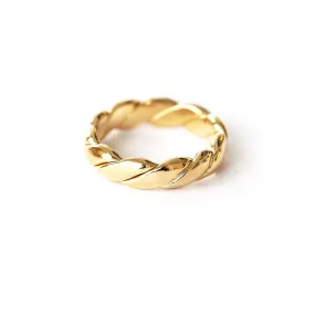 Gold Vermeil Jasmin Band