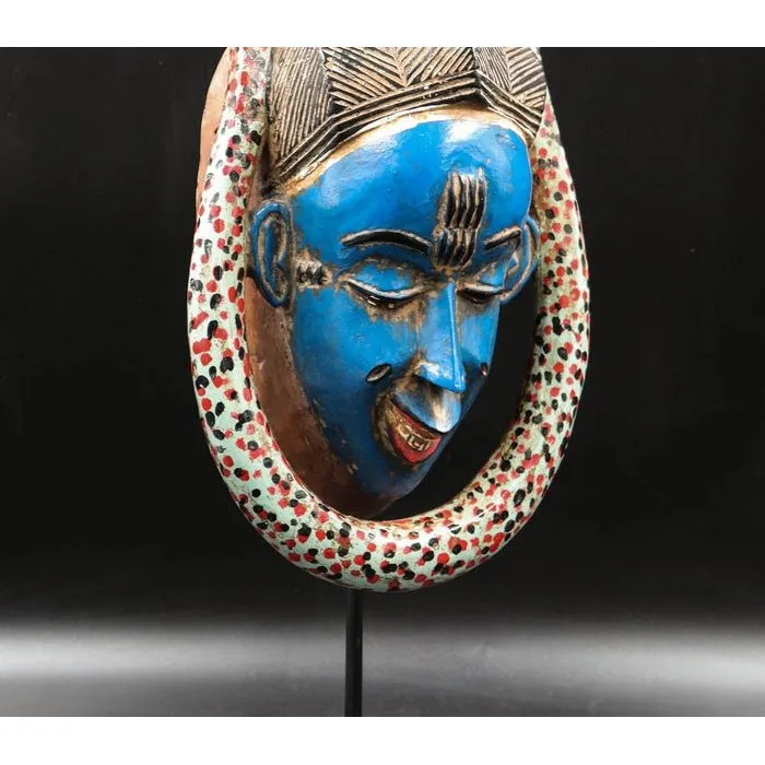 Guro Zaouli Mask, Cte d'Ivoire # 224