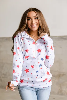 HalfZip Sweatshirt - Star Spangled