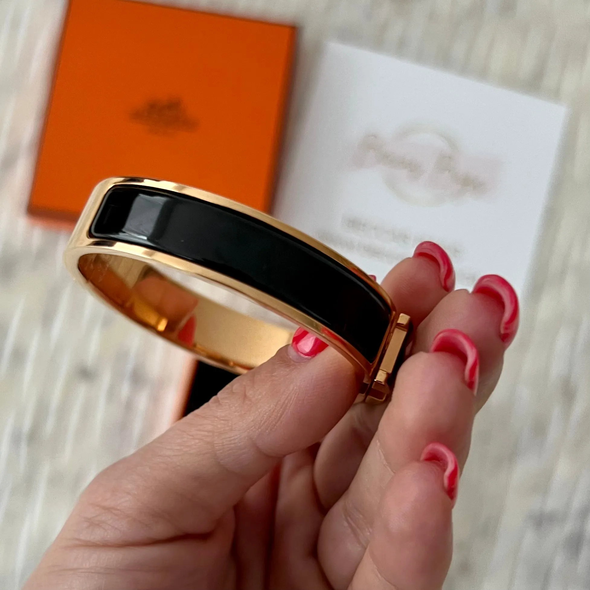 Hermes Clic H Bracelet