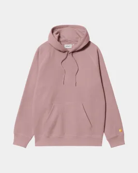 Hooded Chase Sweatshirt | Glassy Pink