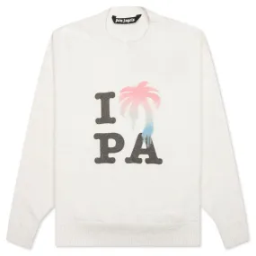 I Love PA Sweater - Off White