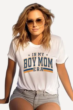 In My Boy Mom Era Graphic Tee