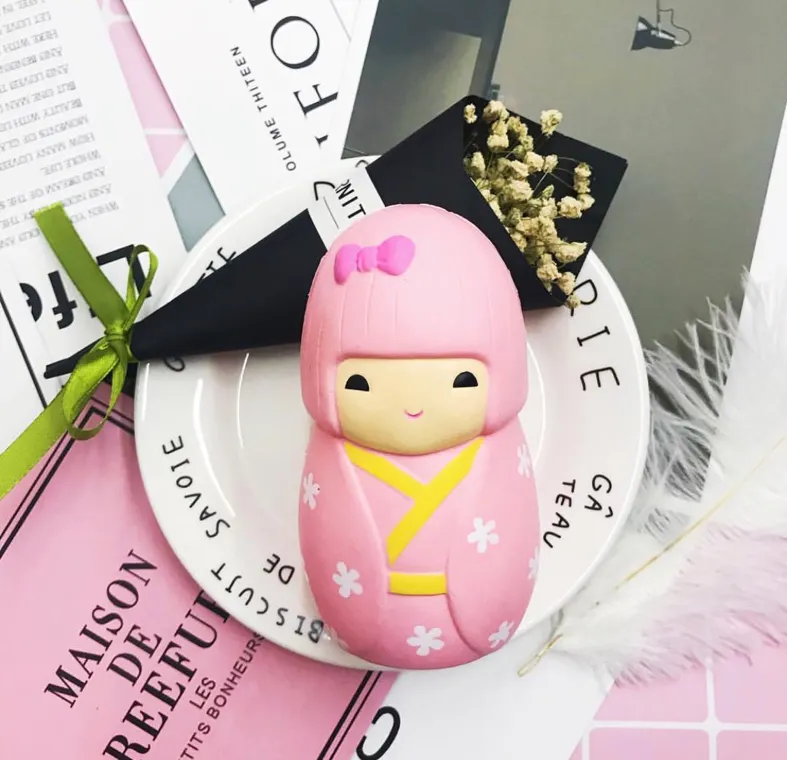 Japanese Doll Squishy