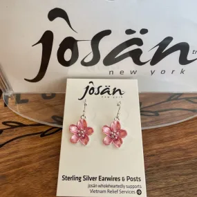 Josan SSW Pink Impatient Earrings