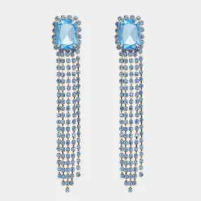 Julieta French Blue Earrings