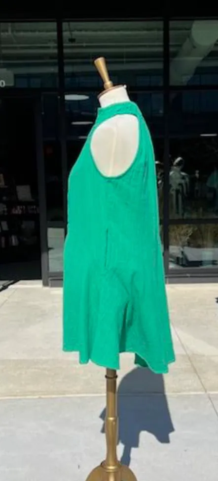 Kathryn Dress -- Green